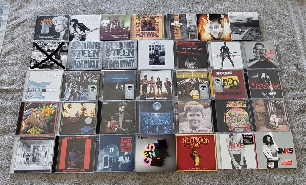 CDs Colecção Rock Blues Progressivo