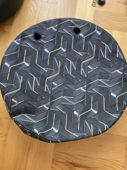 O bag body twist mini cocco nero