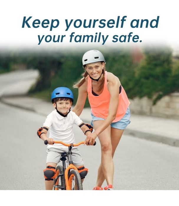 Kask rowerowy Glamvilla