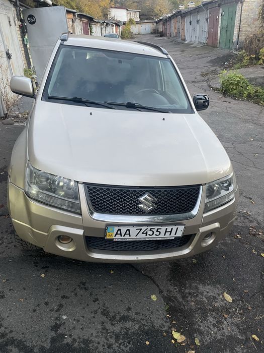 Suzuki Grand Vitara 2008