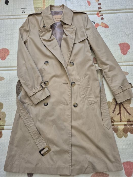 Тренч плащ Massimo Dutti