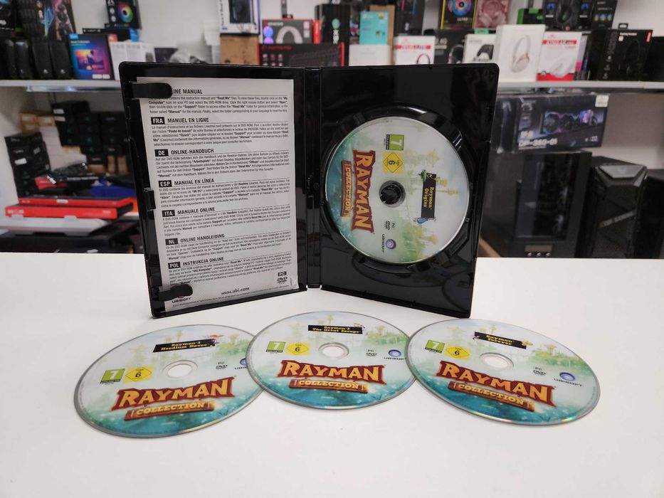 Gra na PC Rayman Collection
