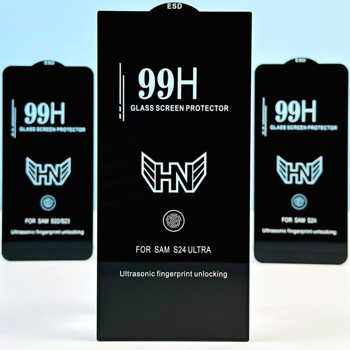 Защитное стекло Samsung S22 S23 S24 PREMIUM GLASS!