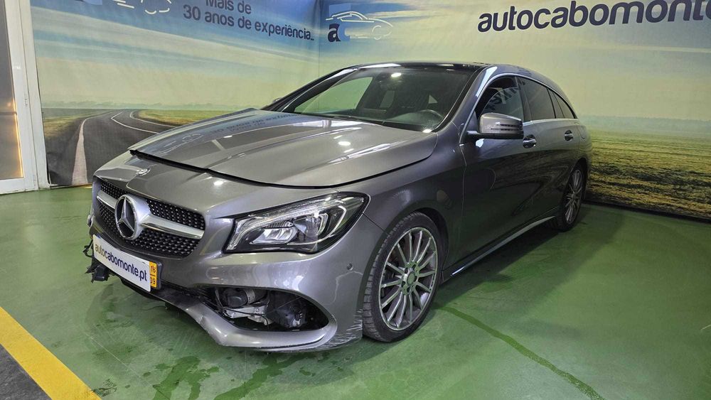 Mercedes - Benz CLA 200 CDI AMG  -  Salvado