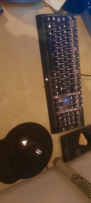 Teclado Blackwidow chroma v2 e Rato Basilisk v2 Razer425232930460805124