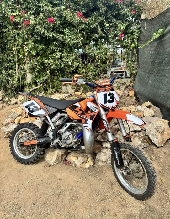 Vendo ktm 65cc 2006