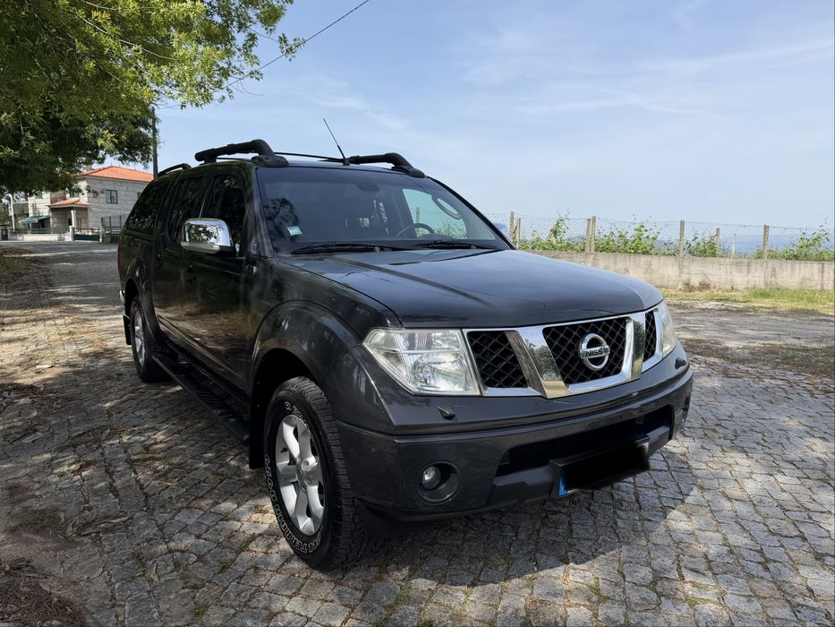 Nissan Navara D40 2009