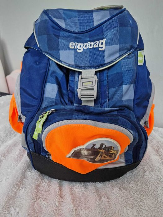 Plecak szkolny Ergobag zdrowy kręgosłup dziecka