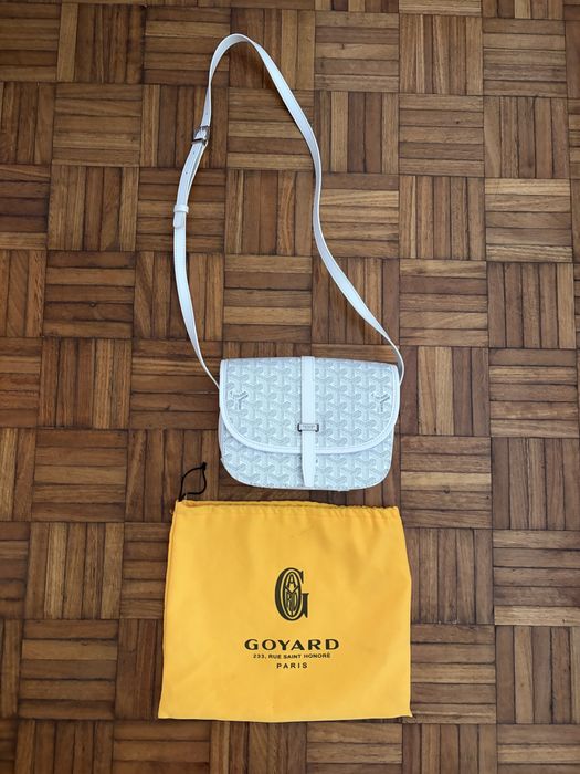 Mala goyard branca