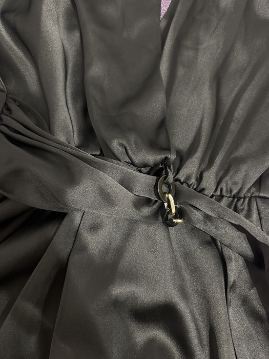 Комбінезон ромпер атласний Zara
