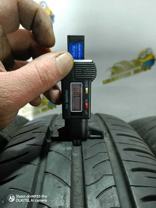 *Шини Michelin 195/65R15. 4шт. Літо 2024р (0193)