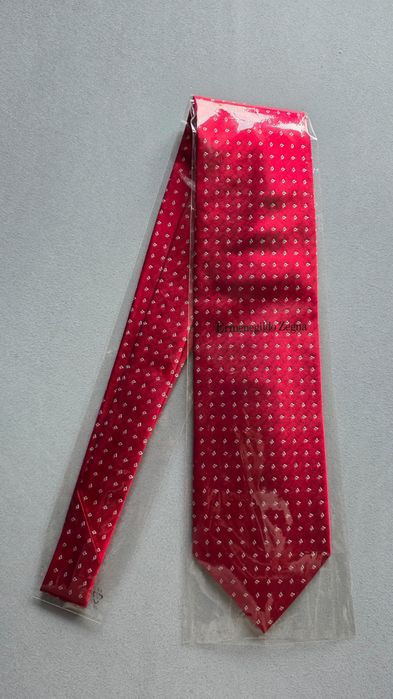 Krawat jedwabny Ermenegildo Zegna