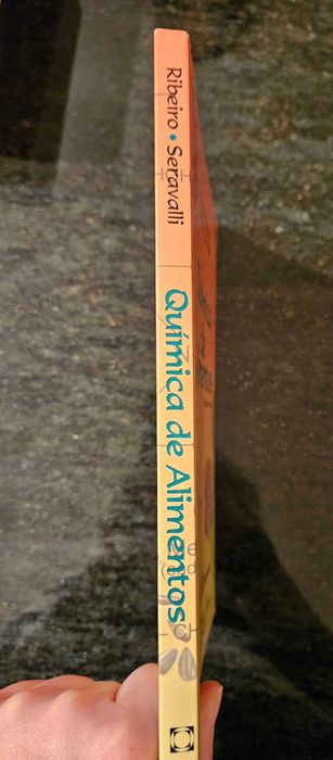 Livro Química de Alimentos