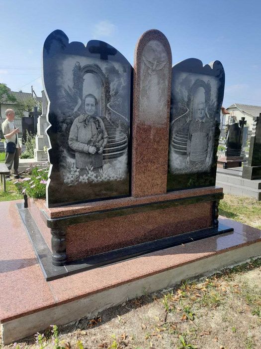 Пам'ятники з граніту, базальту, крихти, Якісно, Доступні ціни