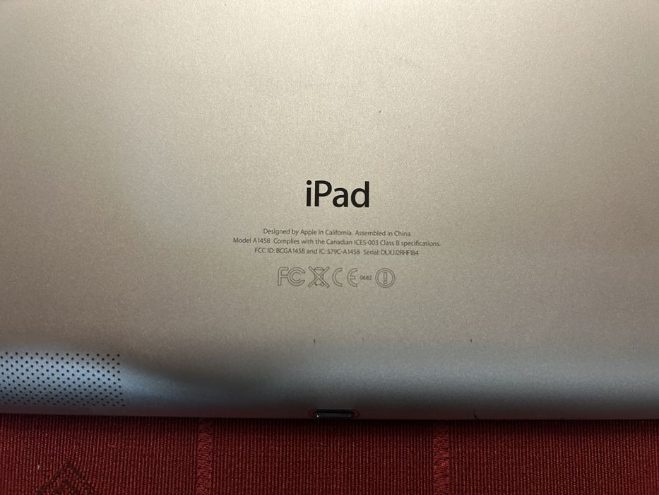 Ipad 4a Geração - 64gb - Modelo A1458