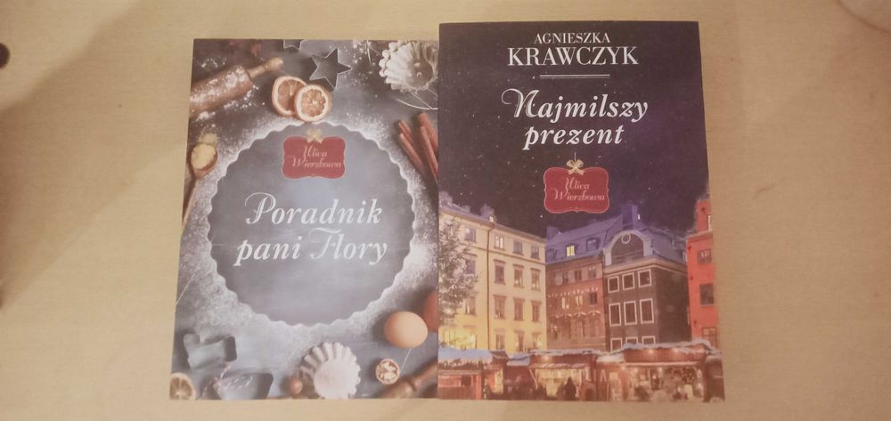 Zestaw "Najmliszy prezent" Agnieszka Krawczyk