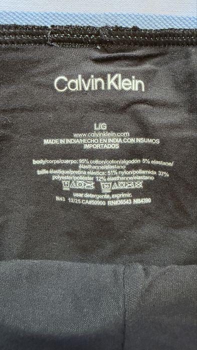 Боксери бріфи Calvin Klein 5 шт труси плавки оригінал  boxer