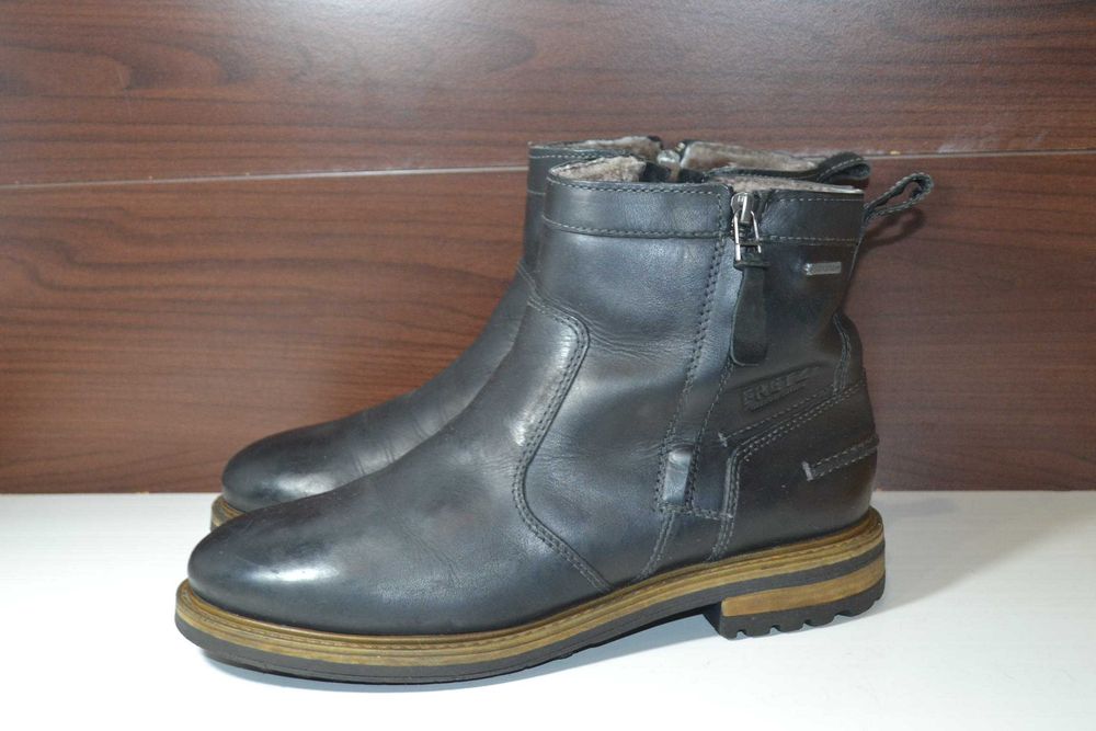 fretz men gtx 42р ботинки кожаные зимние на меху оригинал цегейка