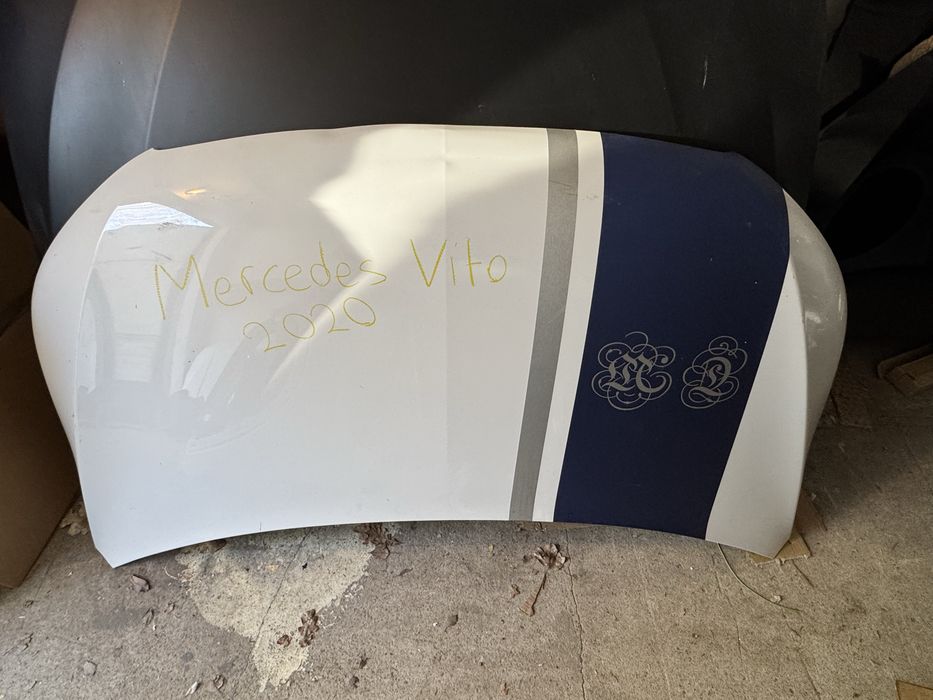 Mercedes Vito V klasa W 447 Maska Pokrywa silnika