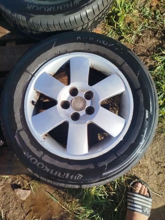 Koła VAG 5x100 r 15 hankook 21r