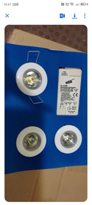 Tenho um stock de 3 mil 500 peças tudo de marca nobil