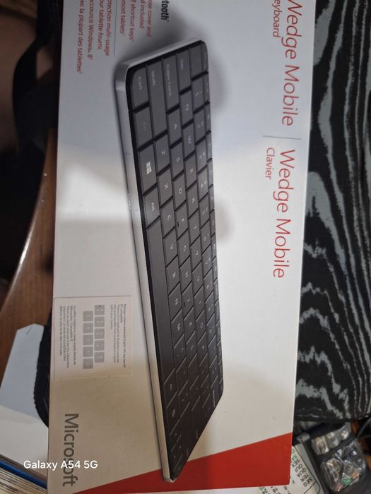 Teclado Microsoft Wedge Mobile