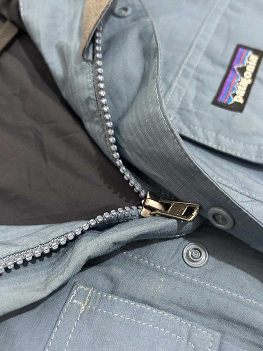 Patagonia Jacket Windbreaker M Steel Blue