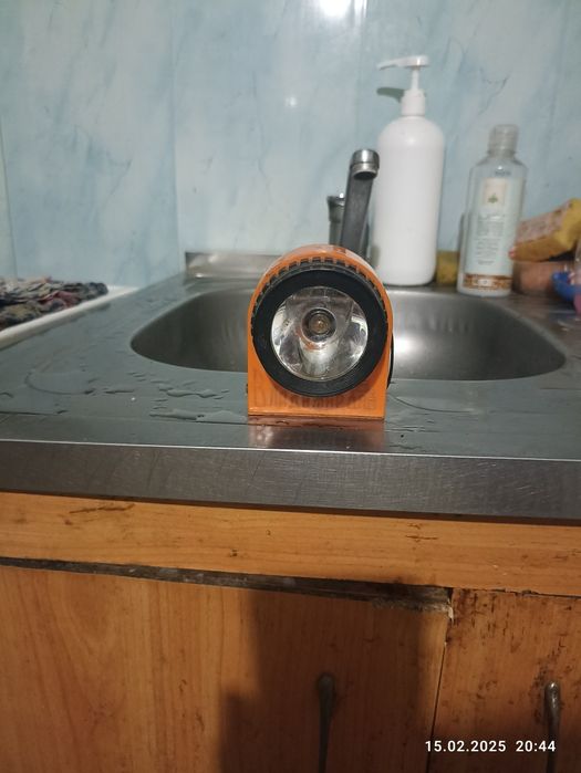 Фонарик СССР на магніті