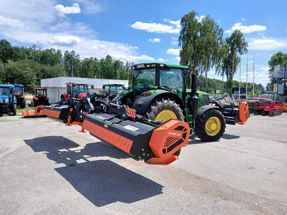 Mulczer kosiarka Bijakowa ZEPPELIN 7m POTĘŻNY Do kukurydzy Ścierniska