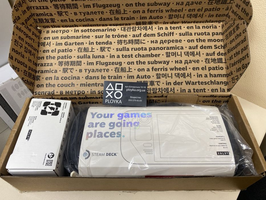 Магазин! SteamDeck 256/512/1Tb/2Tb