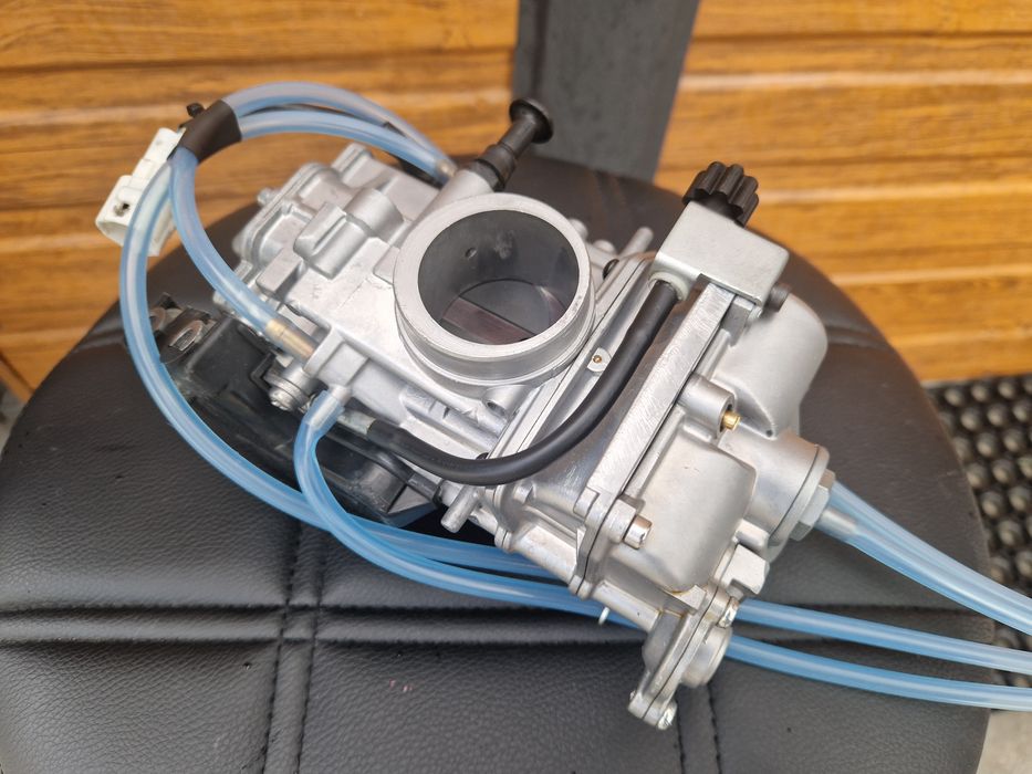 Gaźnik Keihin FCR 39 po regeneracji  (Yamaha Honda Suzuki Ktm)