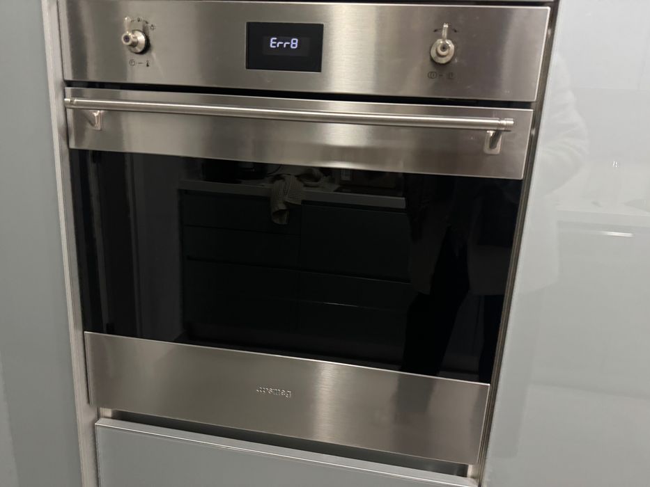 Forno SMEG - placa digital avariada