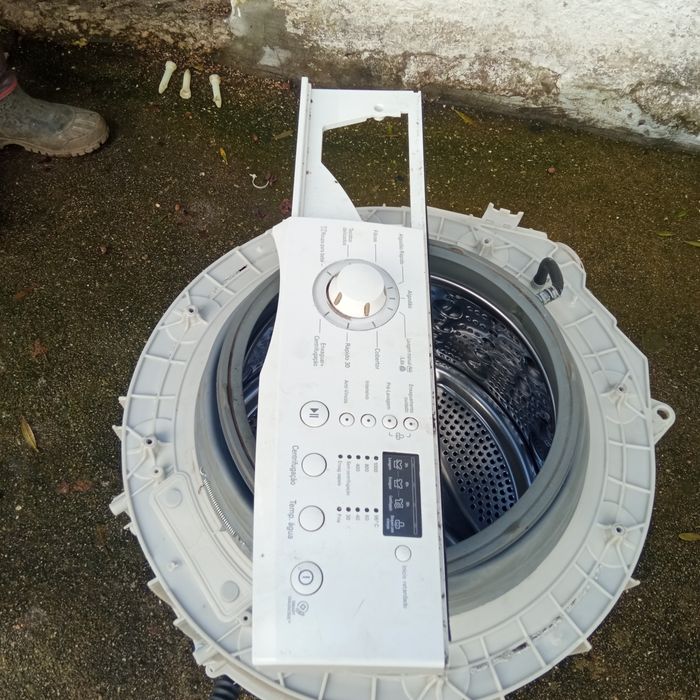 Vendo motor mais placa maquina de lavar roupa LG