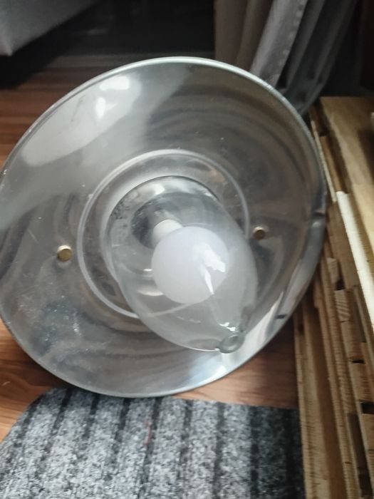 Żyrandol IKEA styl industrial