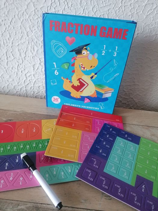 Набор для изучения дробей. Новый