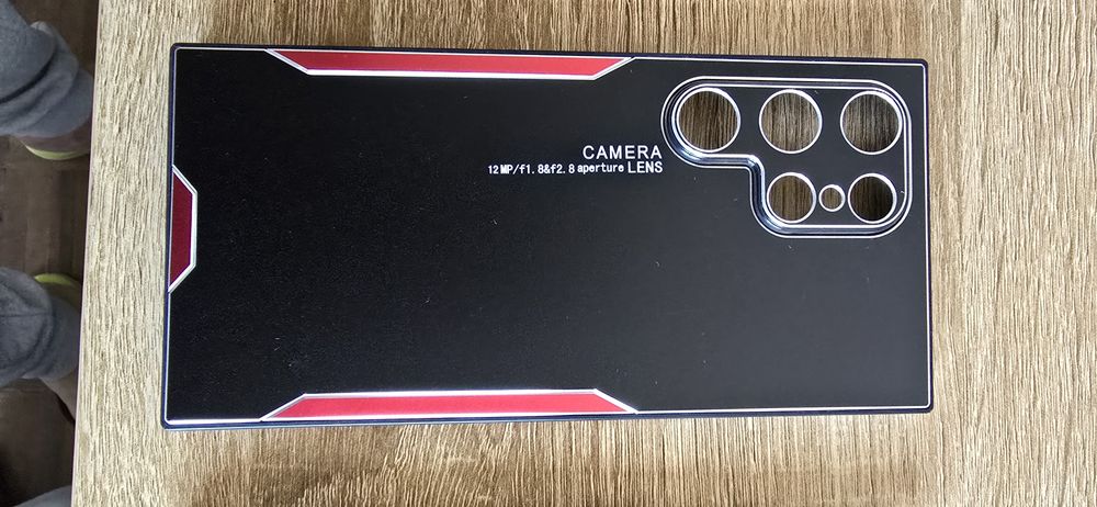 Capa de proteção NOVA para Samsung S24 Ultra 5G