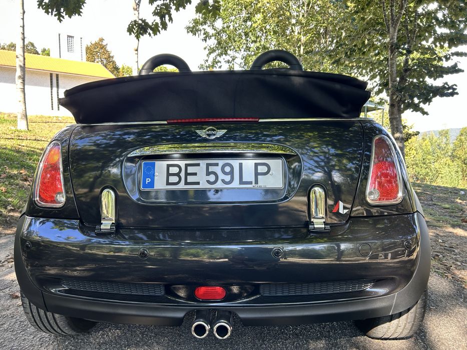 Mini One cabrio(como novo) foto 4