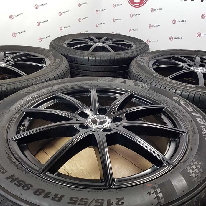 Диски Mercedes R18 5x112 EQA EQB GLA GLB SsangYong Korando Tivoli LUVi