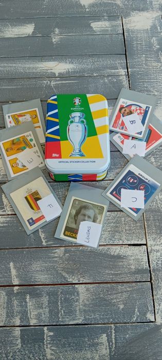 Cromos euro 2024