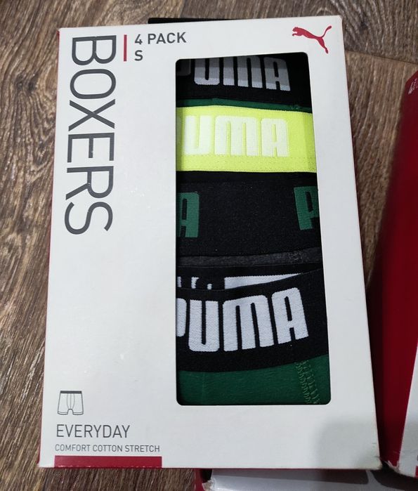 S Puma boxers оригінальні чоловічі труси, боксери