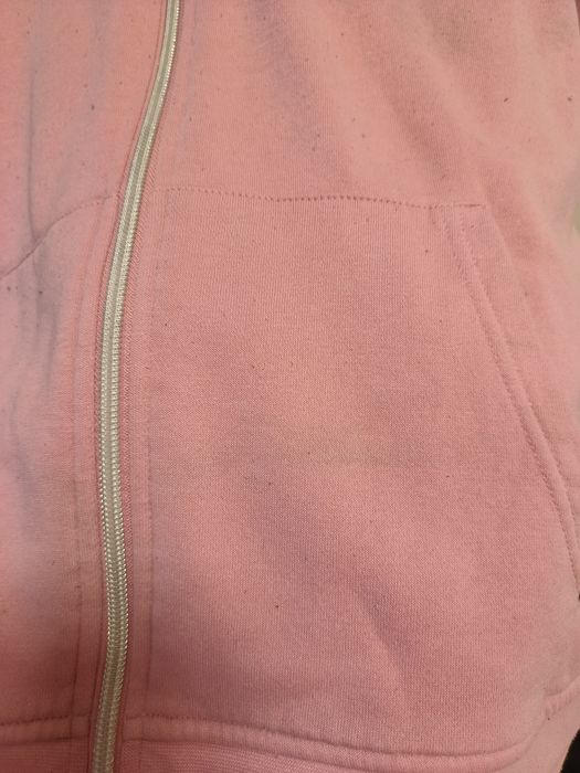 Damska różowa bluza z kapturem na suwak Primark S/36