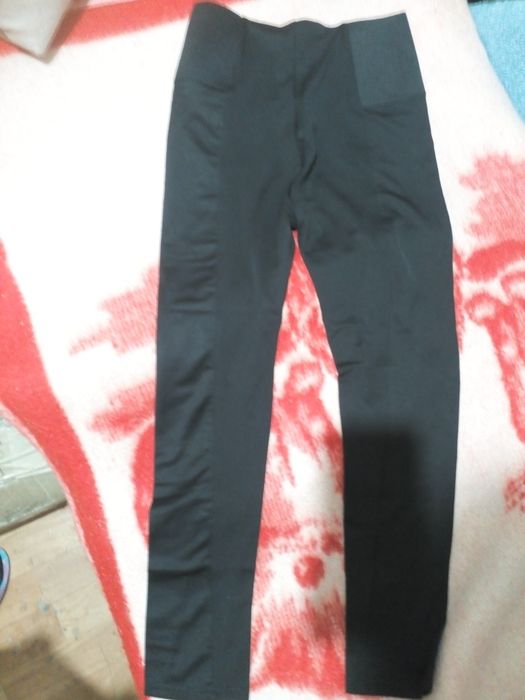 Женские новые!  лосины S размер плотные