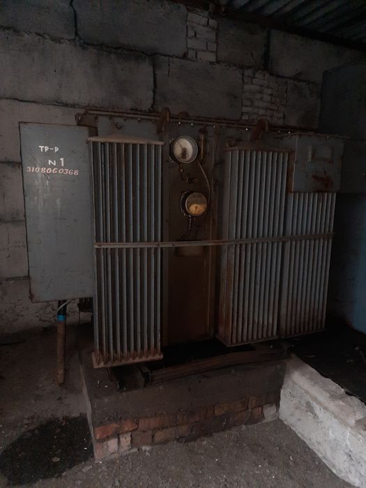 Трансформатор ЗТМ 1000 кВт.