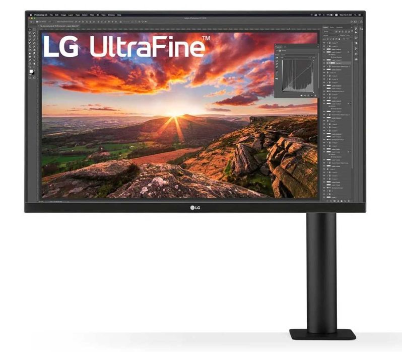 Monitor LG UltraFine 27UN880P-B 27" 3840x2160px IPS