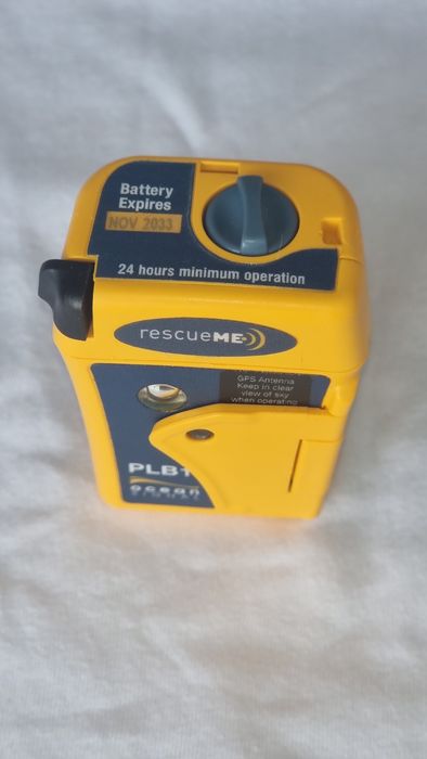 RescueME PLB1 Ocean Signal