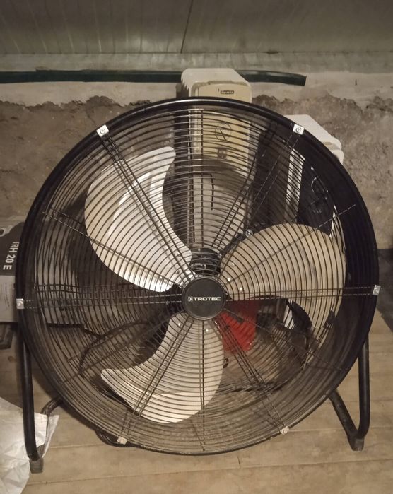 Ventoinha 124W Trotec TVM 24D