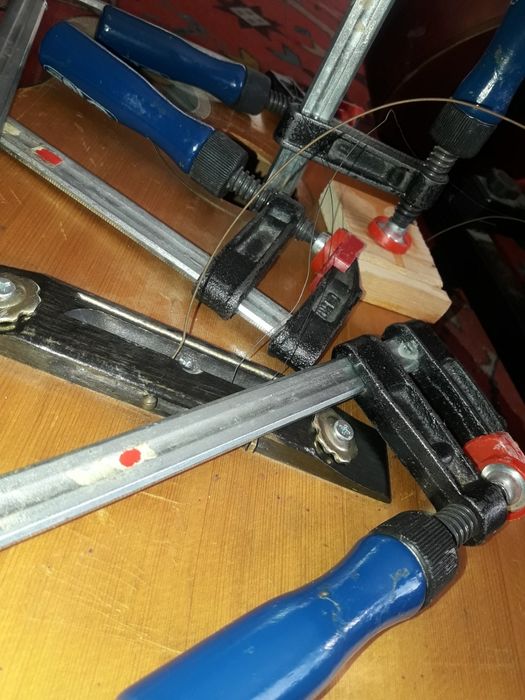 Інструмент струбцина Topex 7 шт 250×50 см