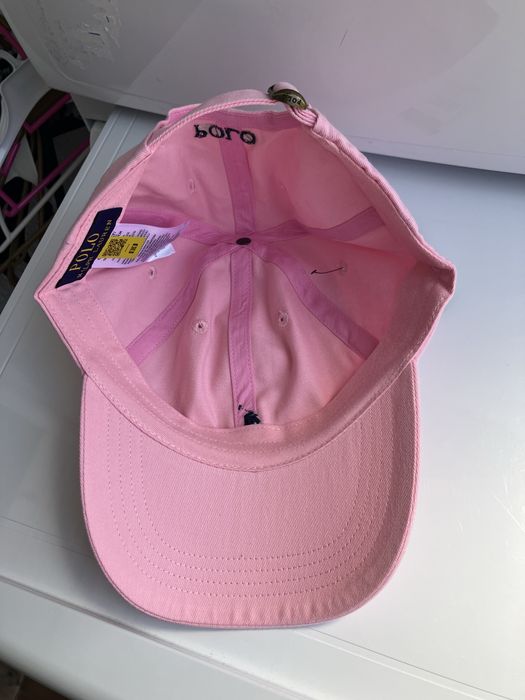 Boné cor de rosa lindo