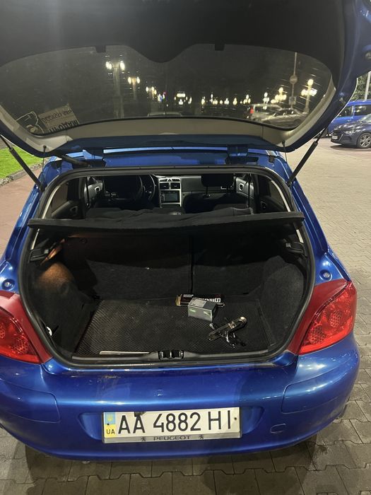 Продам  Peugeot 307 на автоматі стан доглянутий.