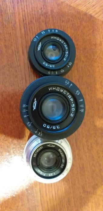 Продам об'єктив "Індустар 50-2"
